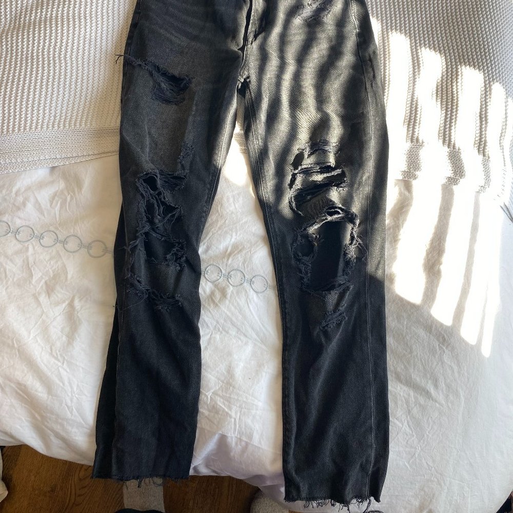 American Eagle Black Jeans